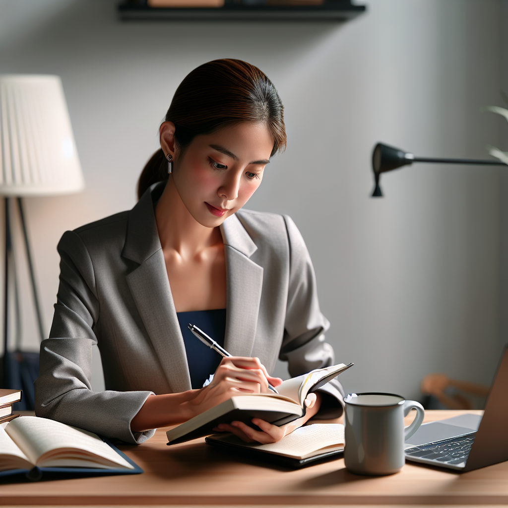 Landing Page Email Tips: Detailed image description incorporating the keyword naturally.