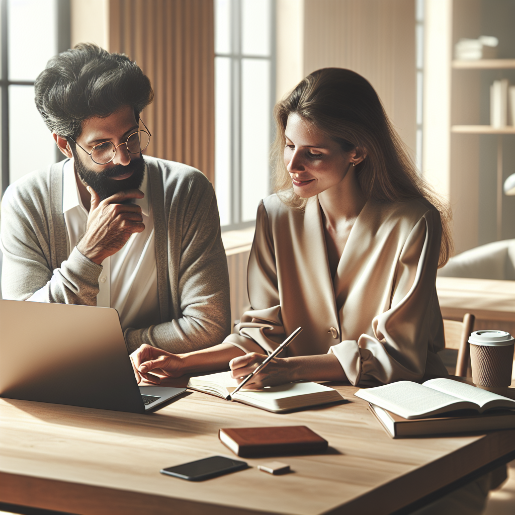 Partner With Influencers: Detailed image description incorporating the keyword naturally.