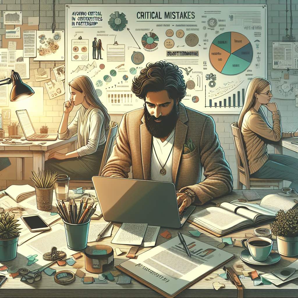 Partnership Funnel Management: Detailed image description incorporating the keyword naturally.