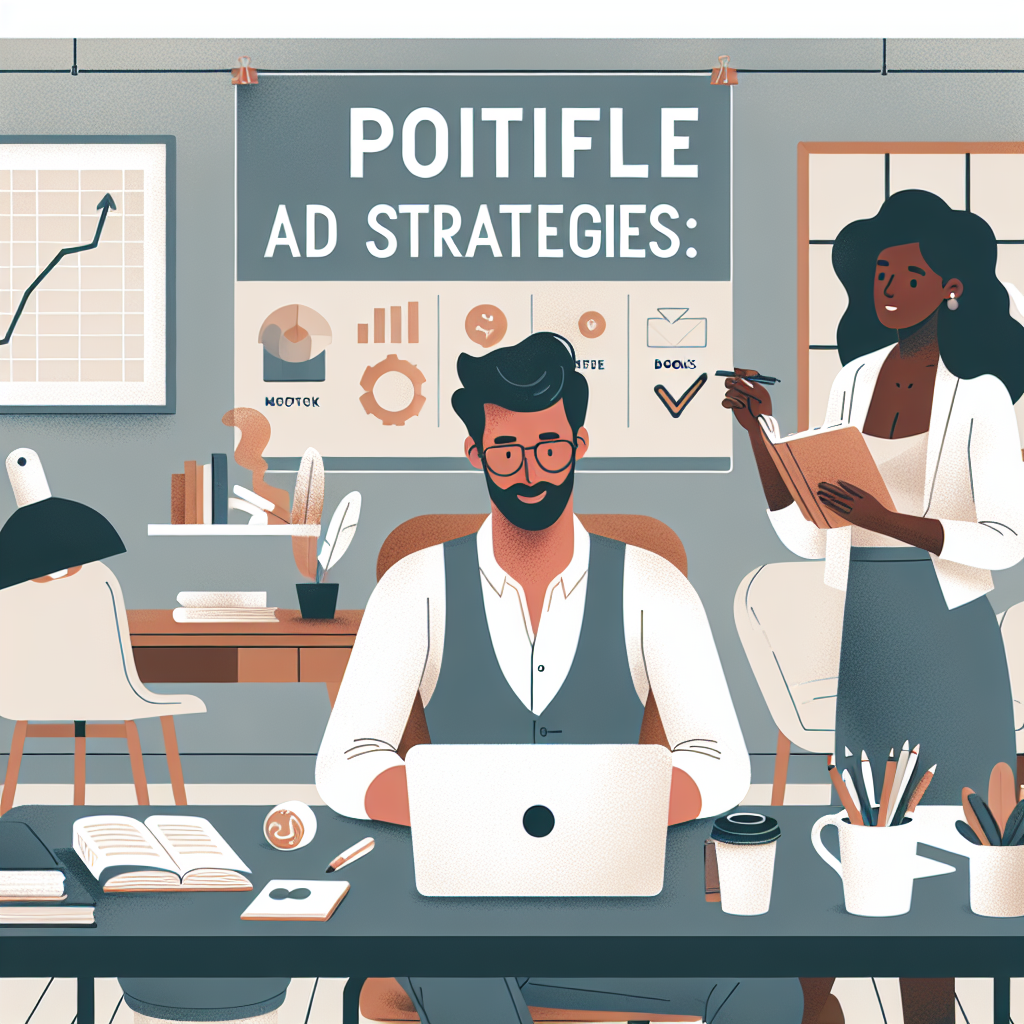 Profitable Ad Strategies: Image showing effective ad campaigns.