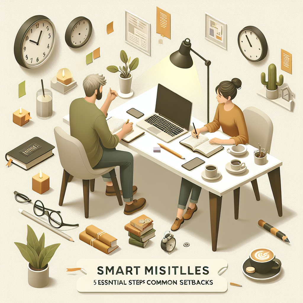 Smart Milestones: Detailed image description incorporating the keyword naturally.