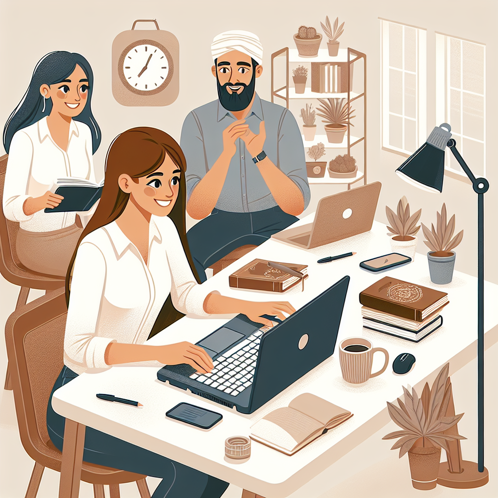 Webinar Engagement Tips: Detailed image description incorporating the keyword naturally.
