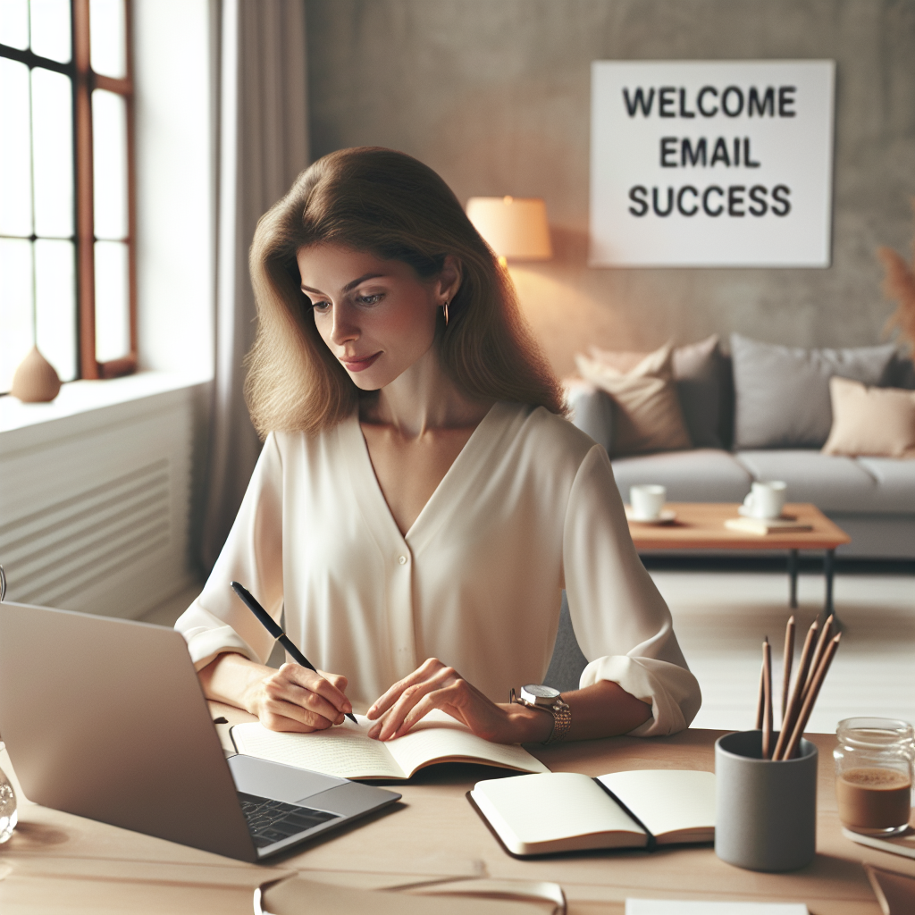 Welcome Email Success detailed image showing strategic approaches.