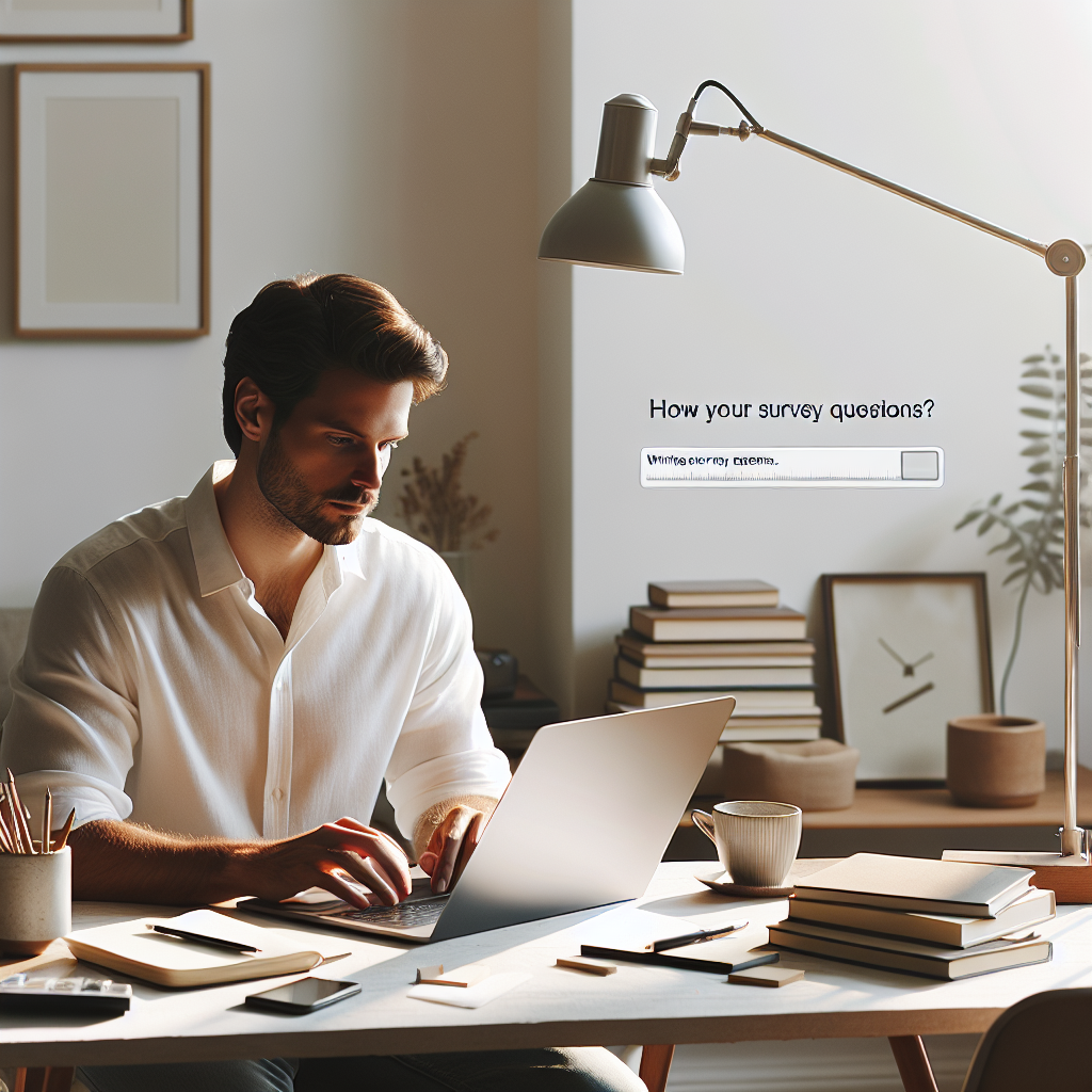 Survey Questions for Selling: Detailed image description incorporating the keyword naturally.