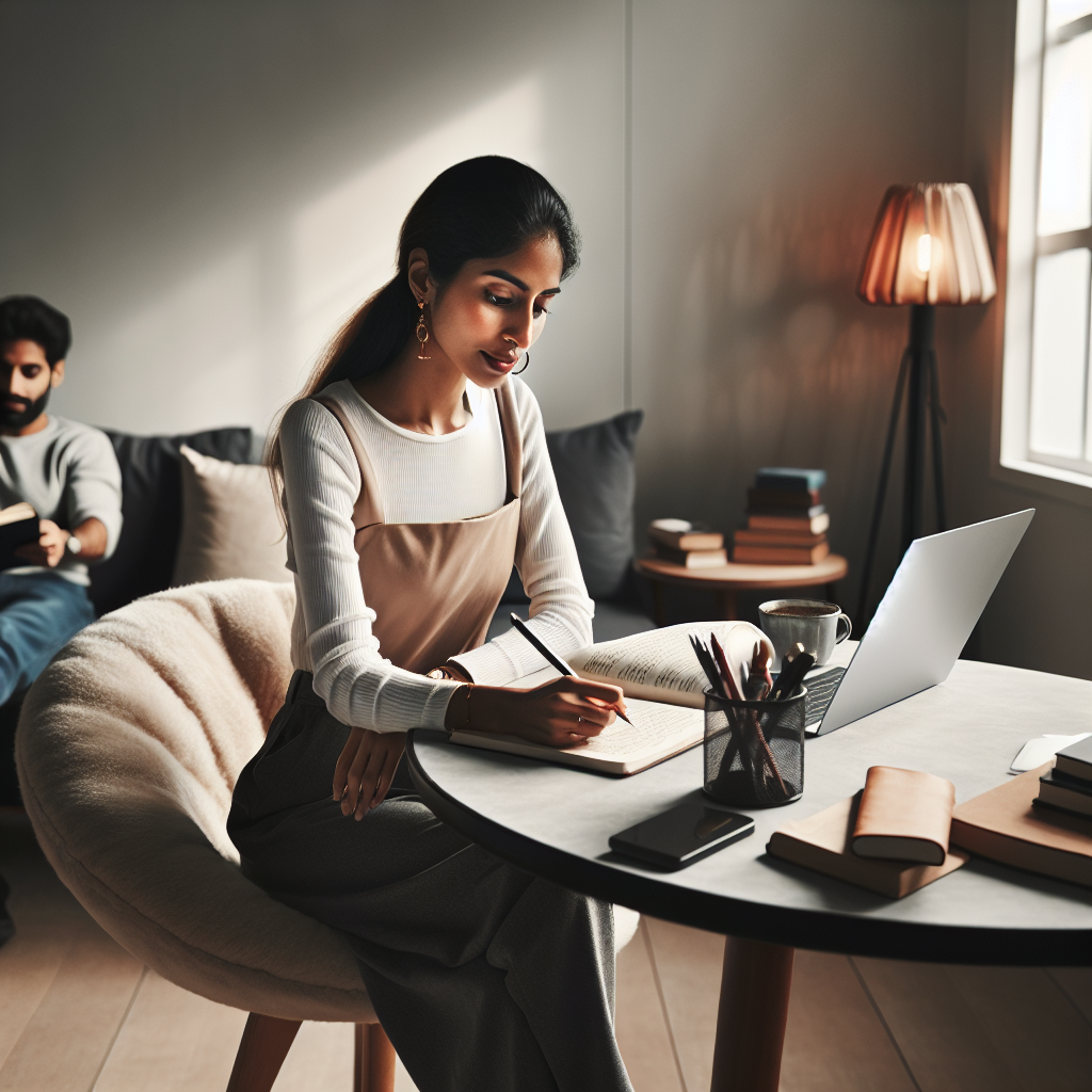 Automate Course Delivery: An illustration of technology streamlining an educational process.