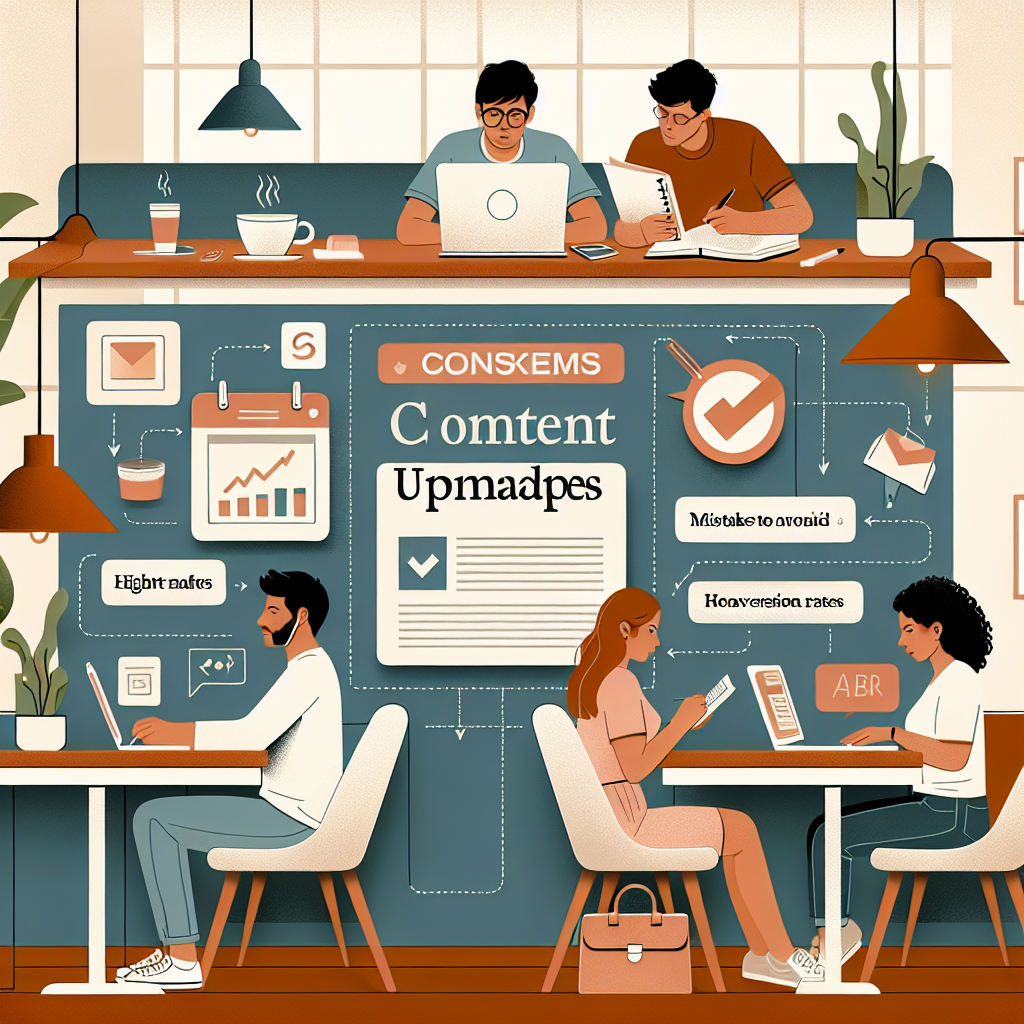 Content Upgrades: Avoiding common mistakes for higher conversions.