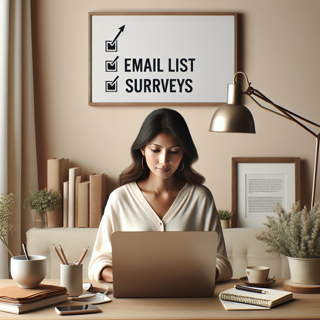 Email List Surveys: Exploring common pitfalls to avoid for effective feedback.