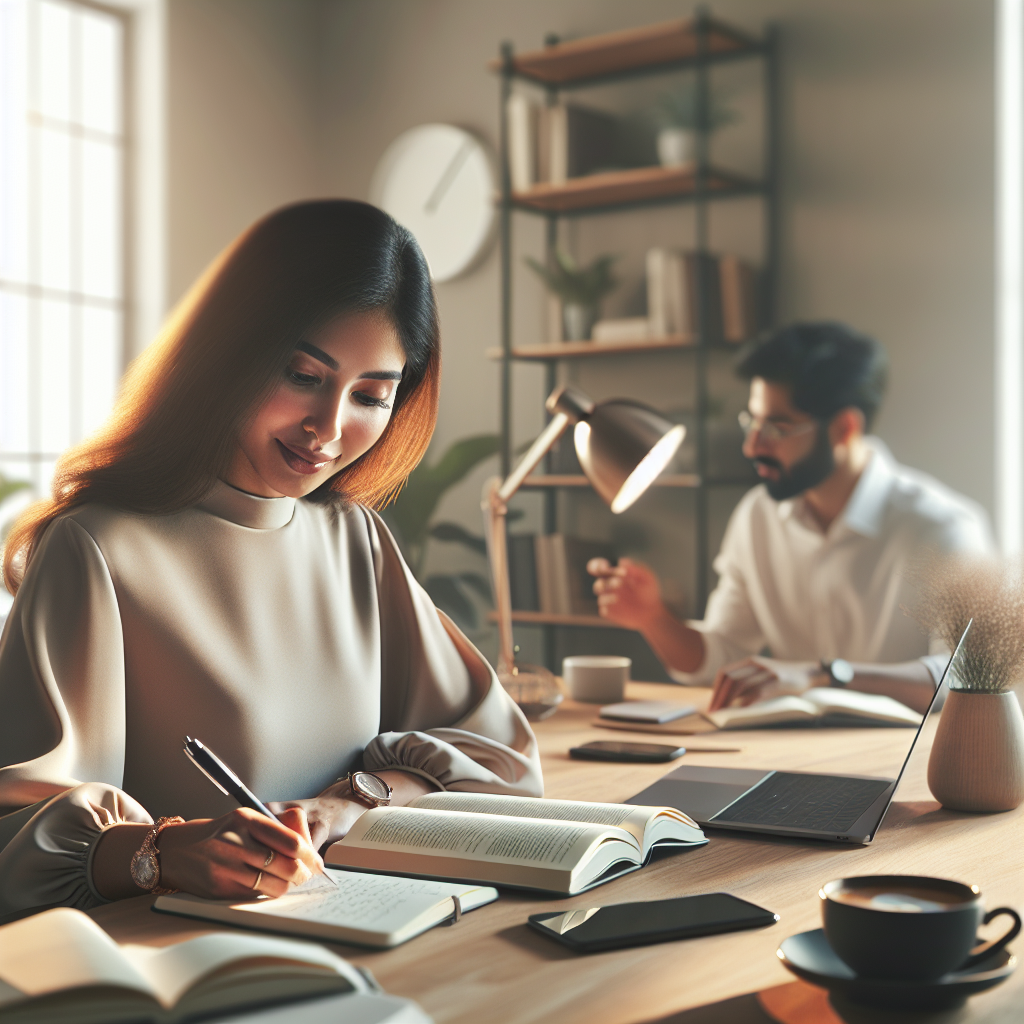 Launch a Masterclass: Detailed image description incorporating the keyword naturally.