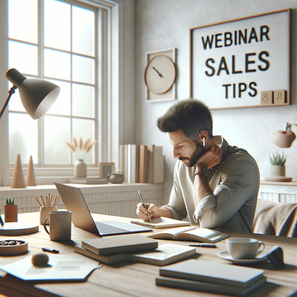 Webinar Sales Tips: A checklist of common mistakes to avoid when hosting webinars.