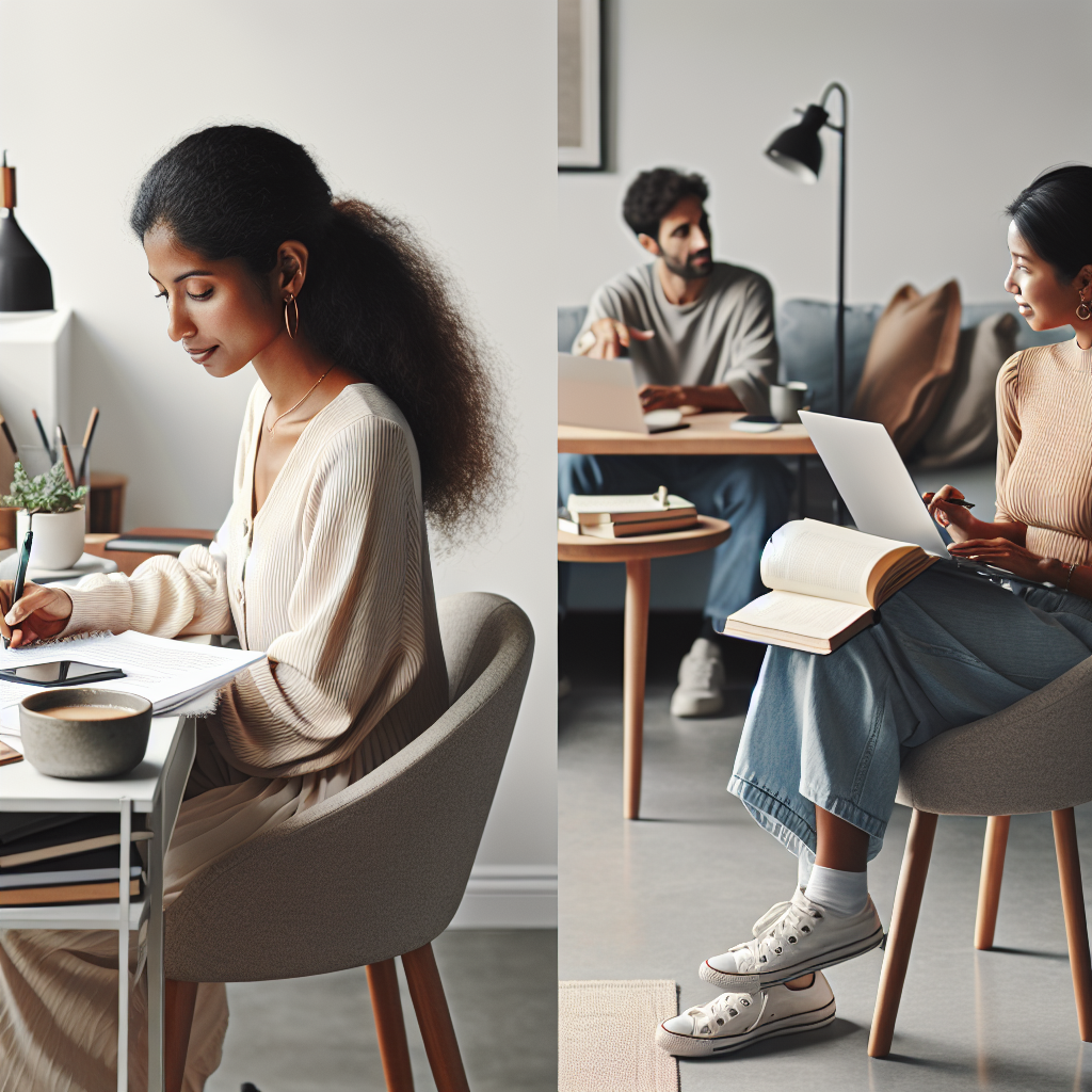 Challenges for Group Coaching: Image depicting a diverse group in a coaching session, highlighting the dynamics and diversity of group coaching environments.
