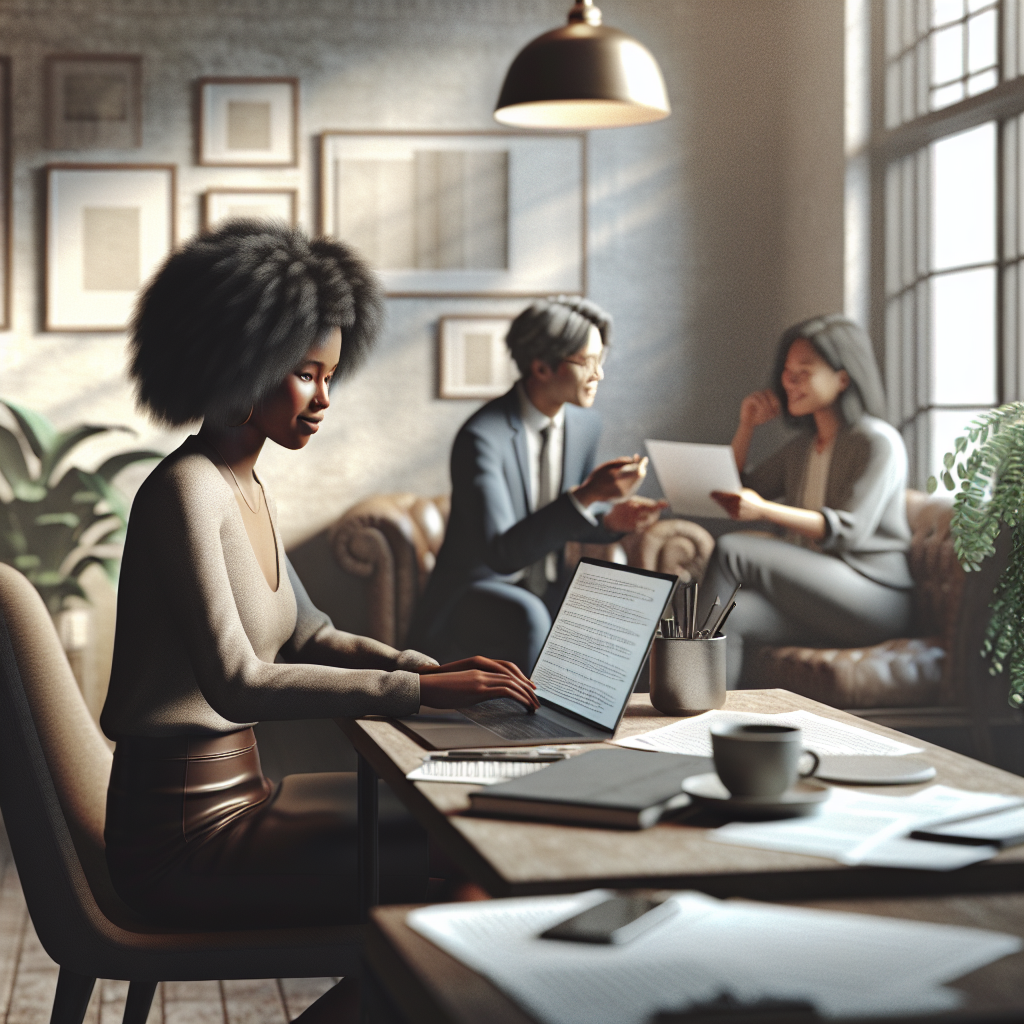 Content Series Creation: Detailed image description incorporating the keyword naturally.