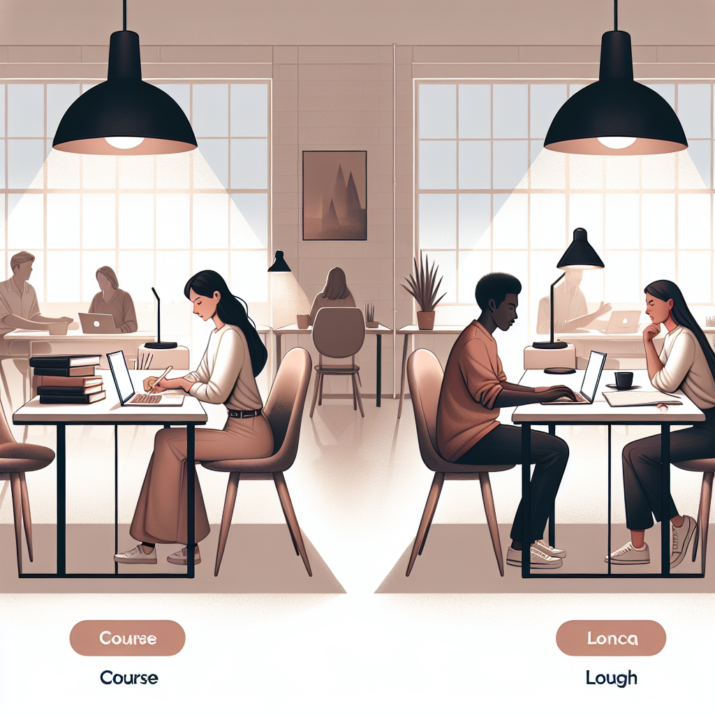 Course Launch Tips: Detailed image description incorporating the keyword naturally.