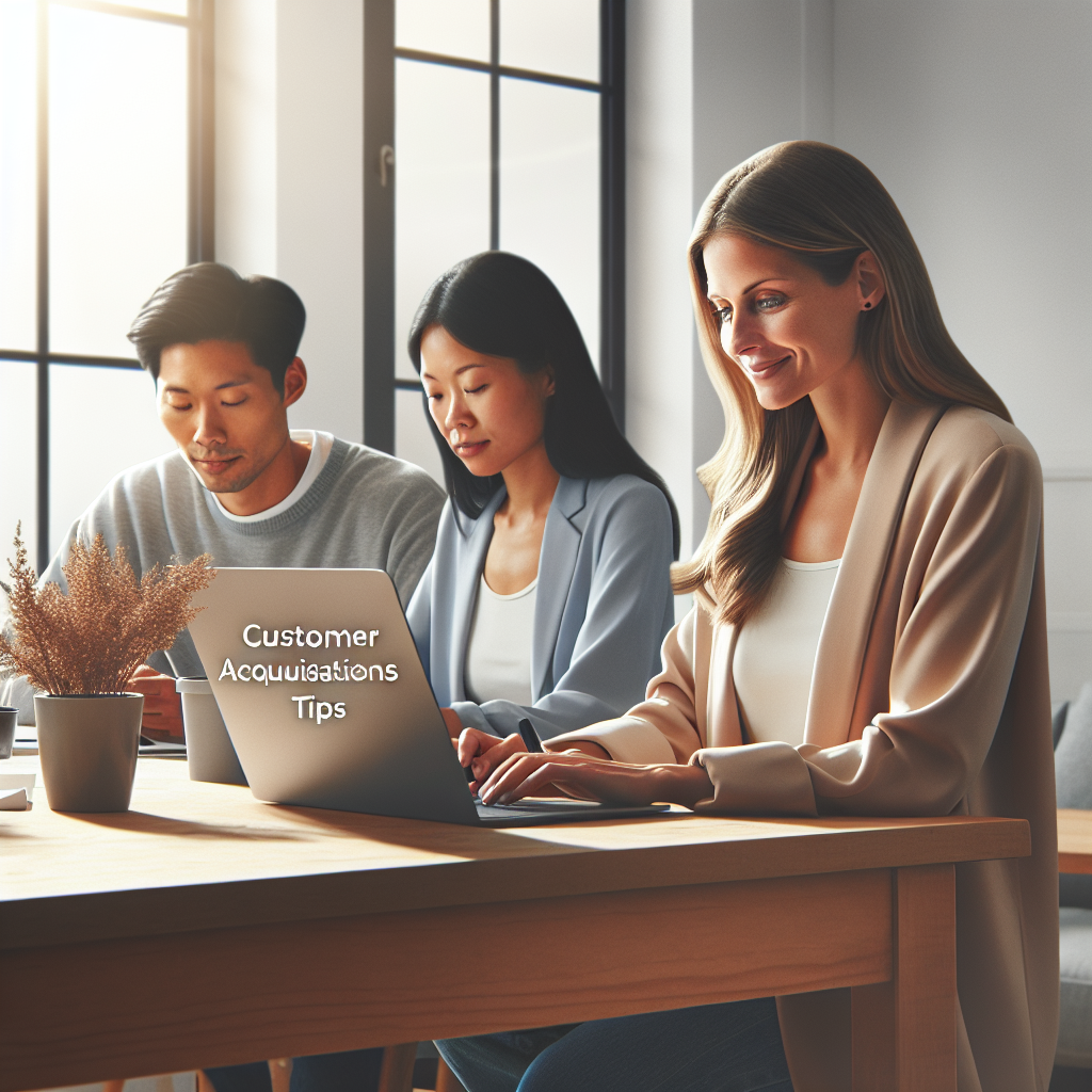 Customer Acquisition Tips: Detailed strategies to overcome common business challenges.
