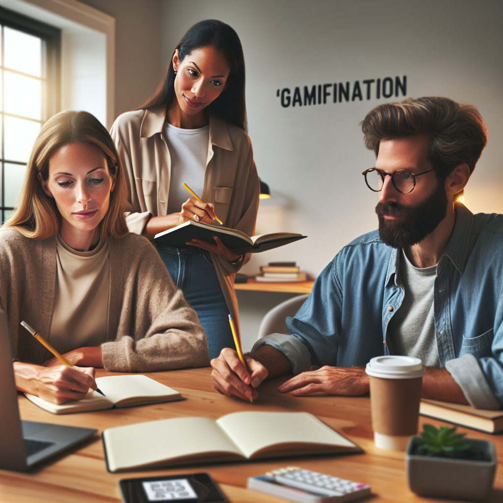 Gamification Membership Retention: Detailed image description incorporating the keyword naturally.