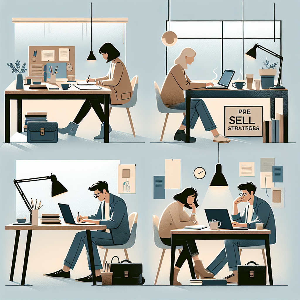 Pre-Sell Strategies: How to effectively captivate your audience.