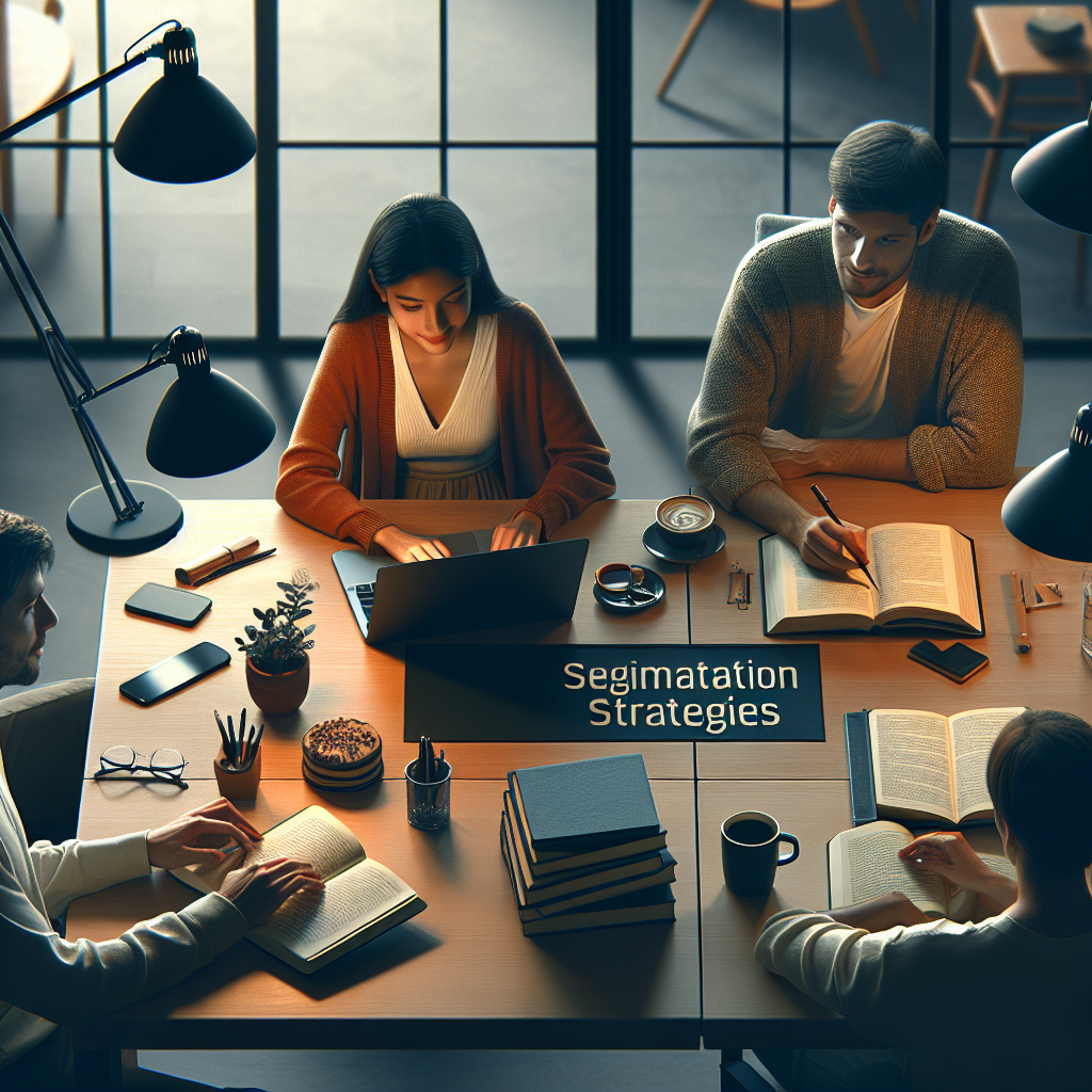 Segmentation Strategies: Detailed image description incorporating the keyword naturally.