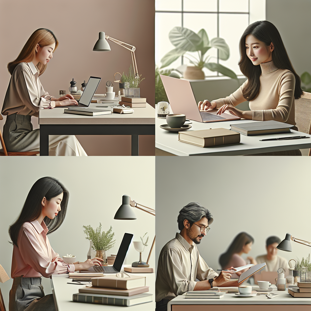 Student Testimonials: Detailed image description incorporating the keyword naturally.