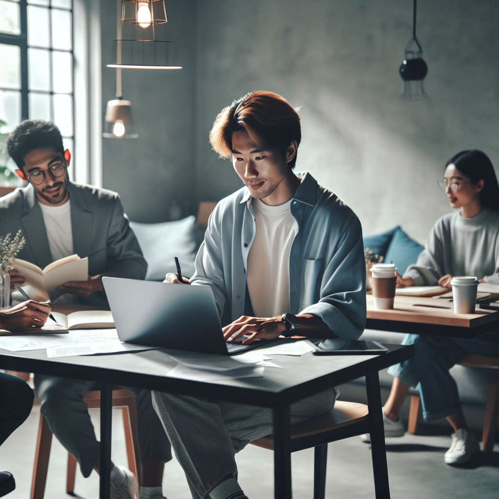 First Action Steps: Detailed image description incorporating the keyword naturally.