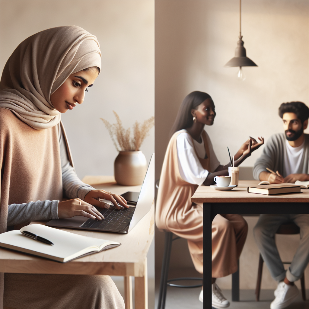 Personal Brand Trust: Detailed image description incorporating the keyword naturally.