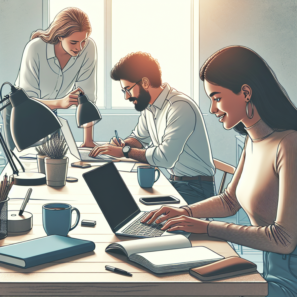 Relatable Sales Stories: Detailed image description incorporating the keyword naturally.