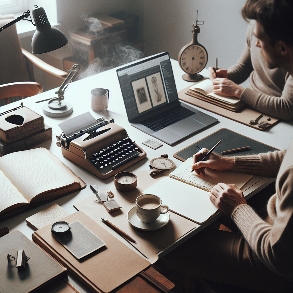 Email List Storytelling: Image showcasing storytelling elements for email engagement.