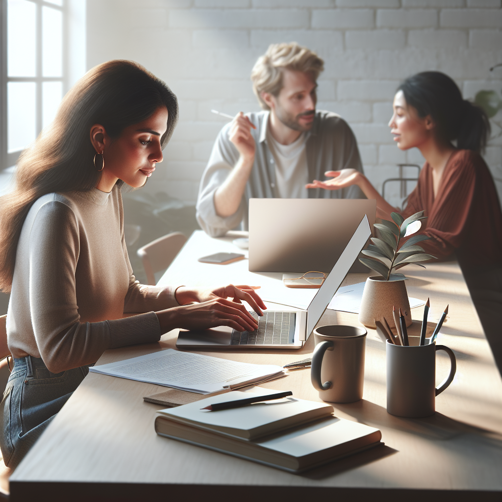 Email Template Best Practices: Detailed image description incorporating the keyword naturally.