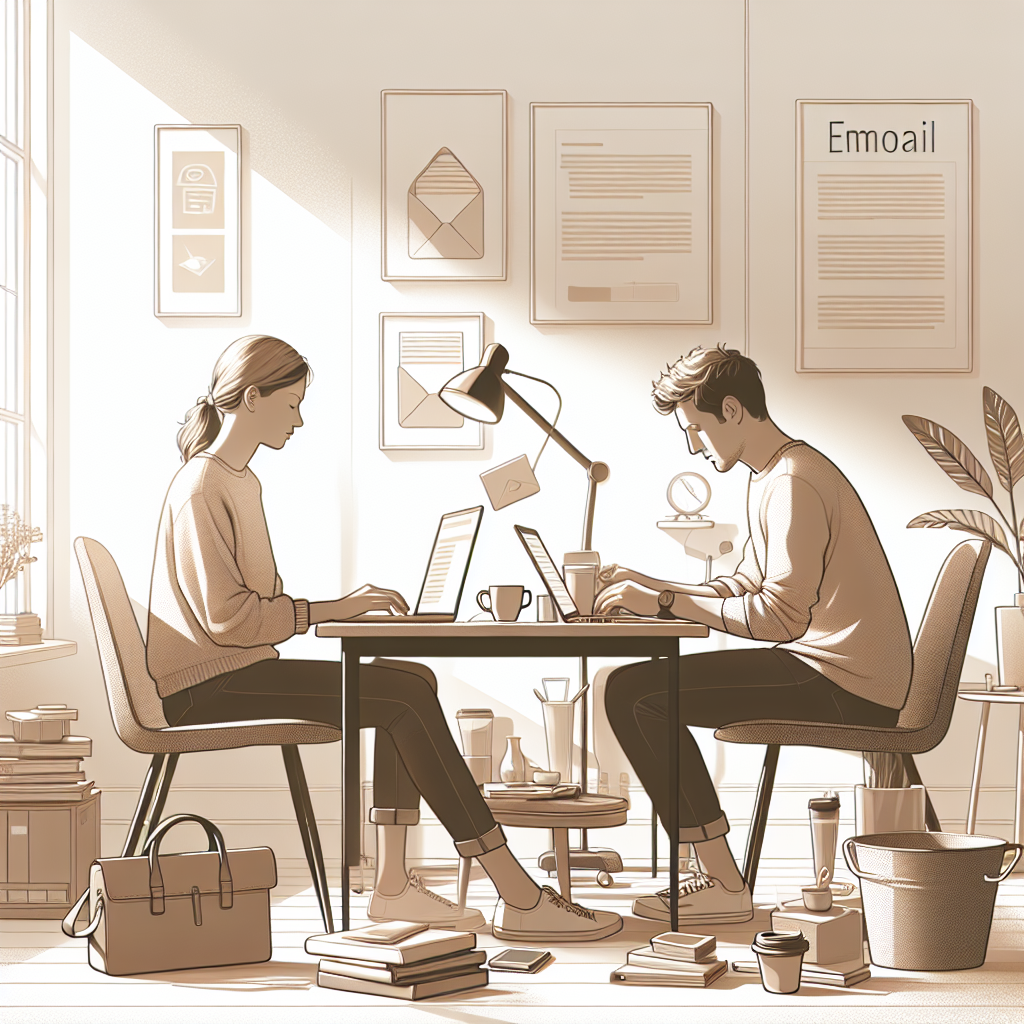 Follow-Up Email Personalization: Detailed image description incorporating the keyword naturally.