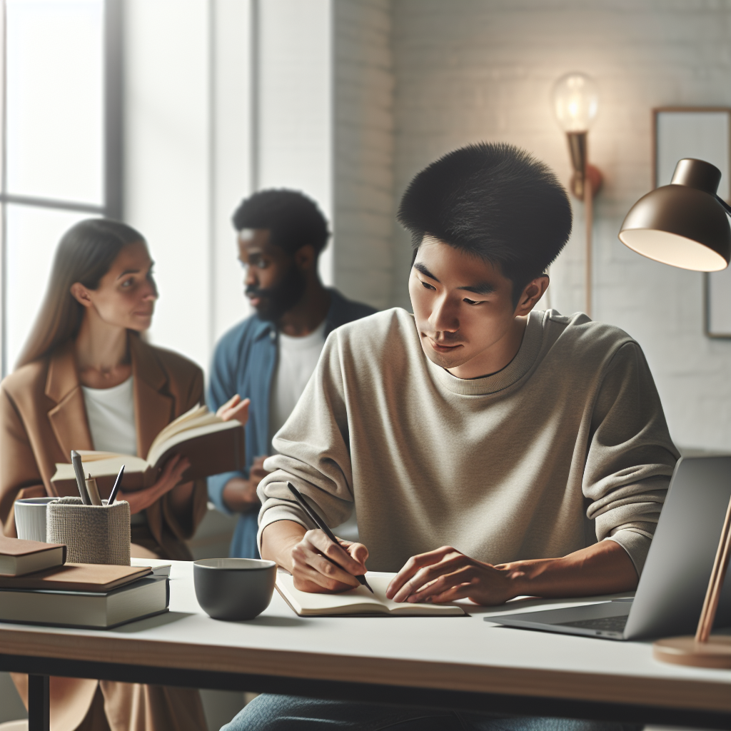 High-Engagement Communities: Insightful depiction of people engaging in a vibrant online community.