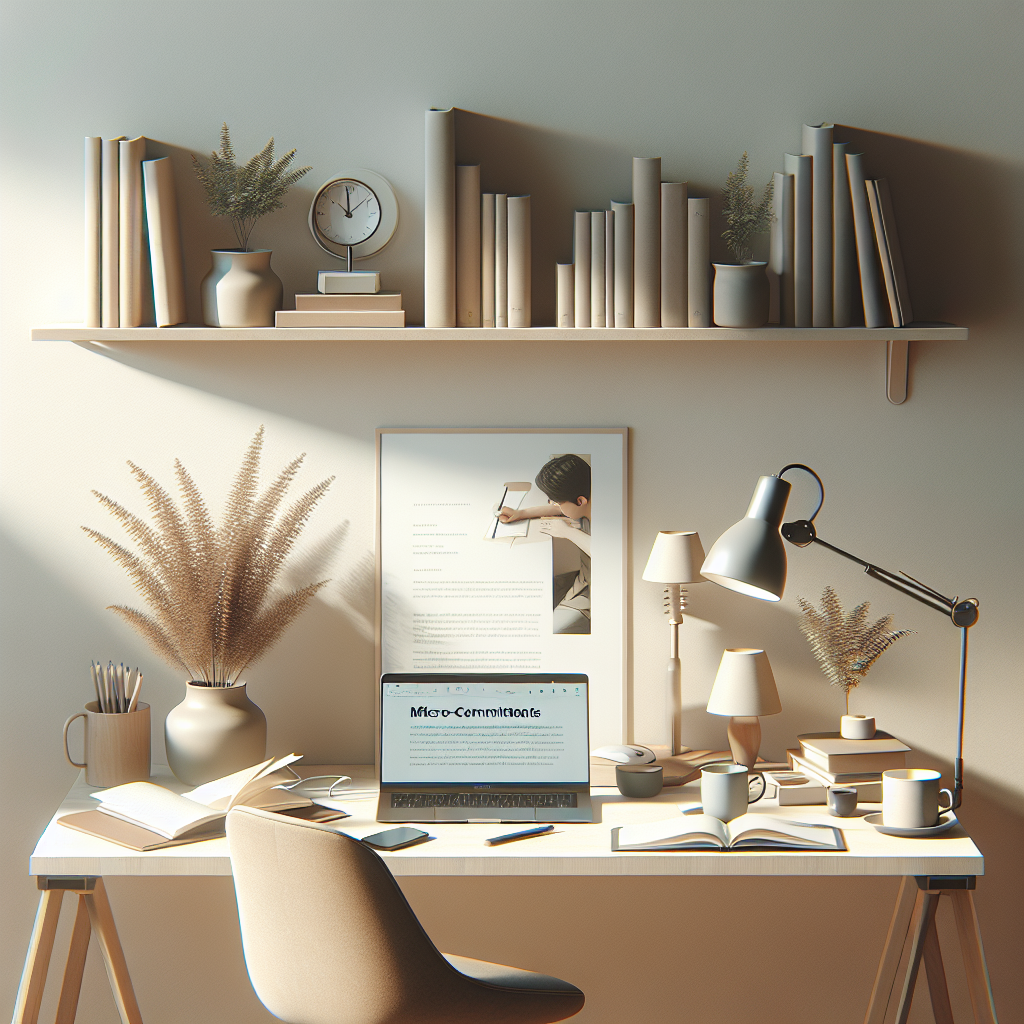 Micro-Commitments Techniques: Illustration of step-by-step engagement building through micro-commitments.