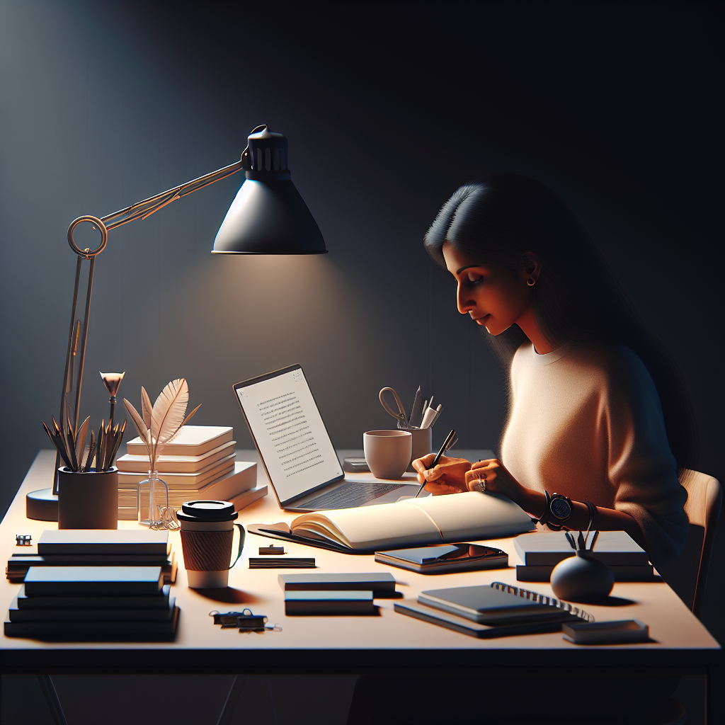 Scarcity Emails: Detailed depiction of crafting scarcity-focused marketing emails.