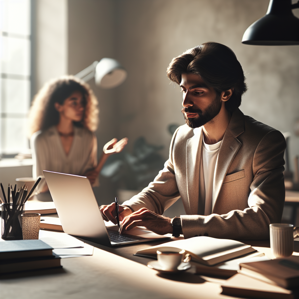 Turning Searchers Into Subscribers: Detailed image description incorporating the keyword naturally.