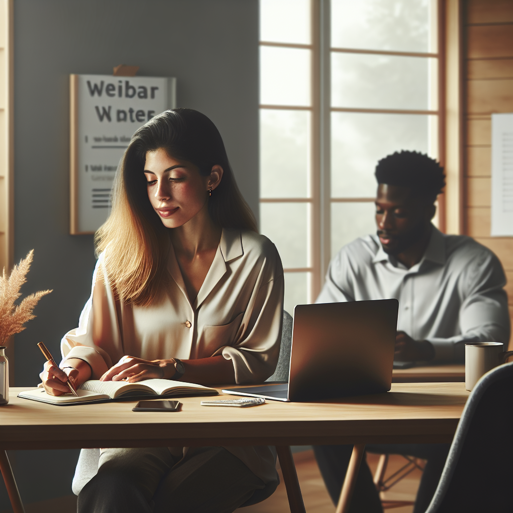 Webinar Sales Tips: Detailed image description incorporating the keyword naturally.