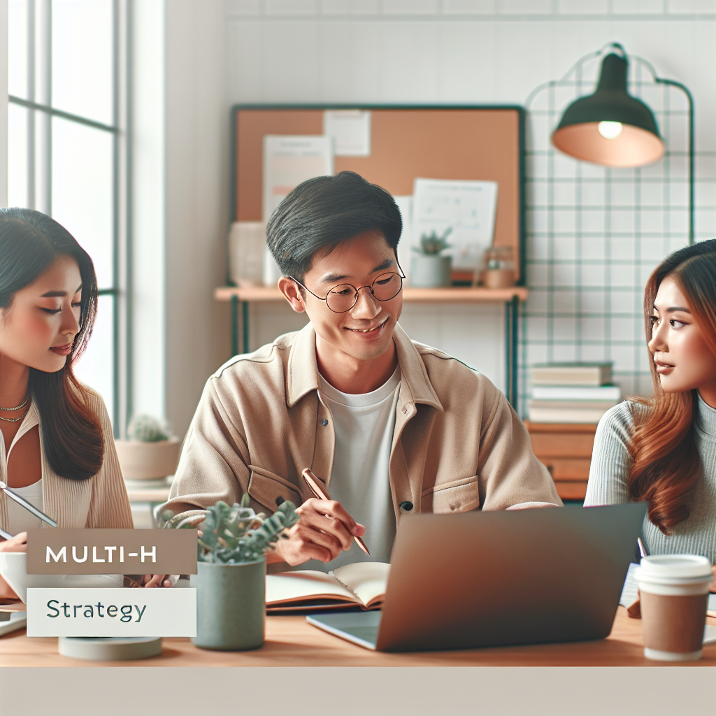 Multi-Channel Strategy: Navigating diverse marketing platforms for business growth.