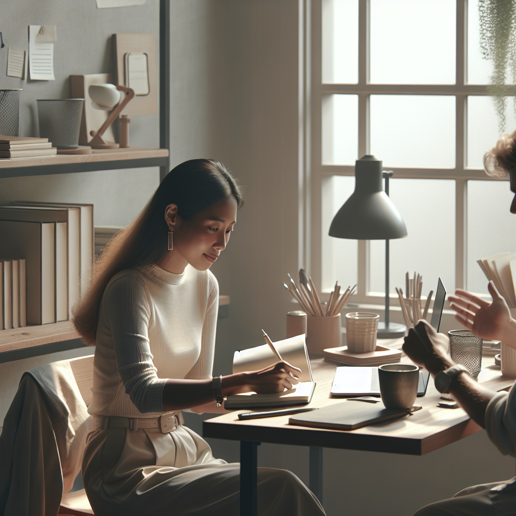 Collaborate With Creators: Detailed image description incorporating the keyword naturally.