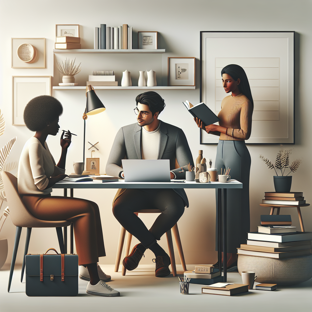 Cross-Promotion Ideas: A vibrant display of partnership and marketing strategies.