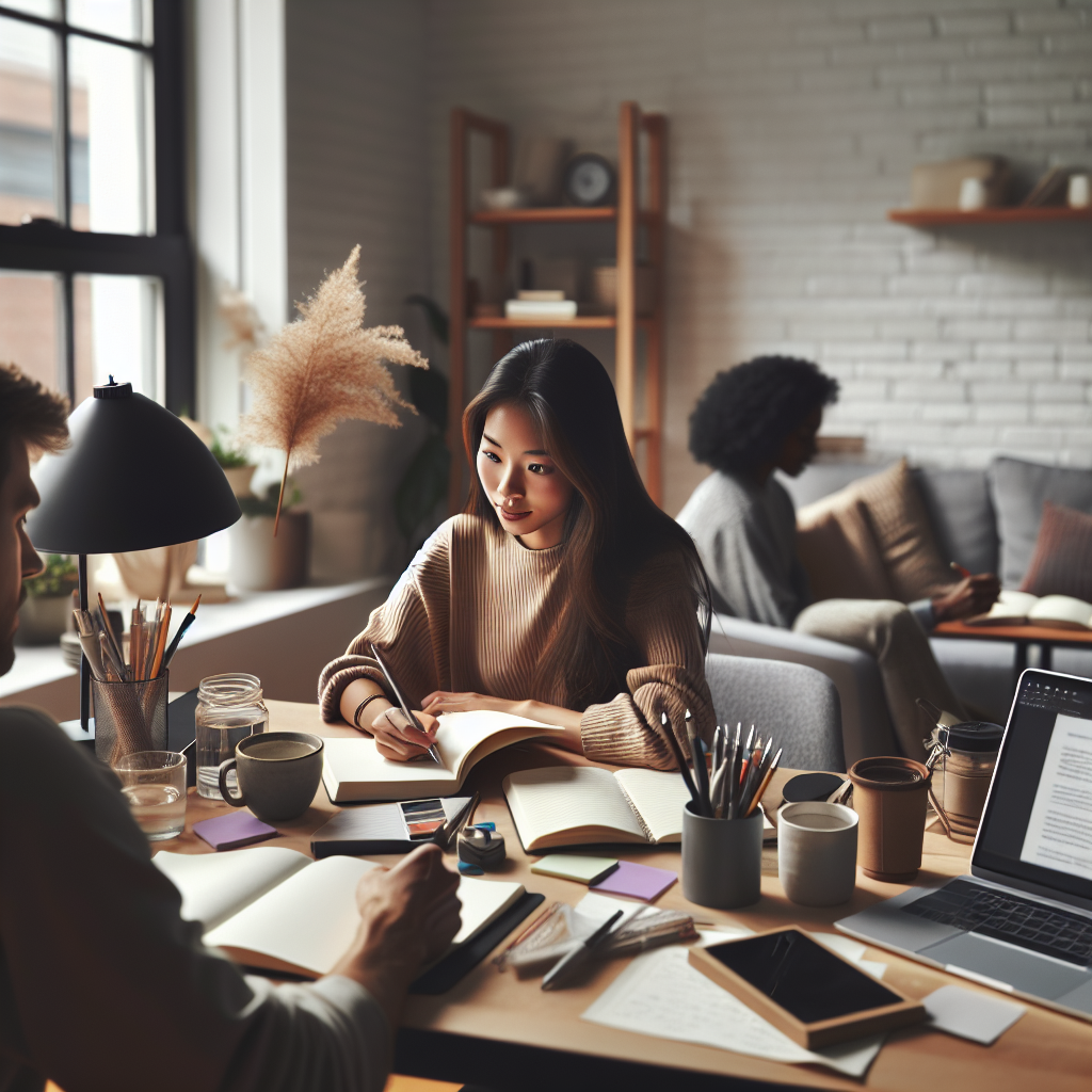 Office Hours Upsell: An office setting with strategic upselling opportunities.