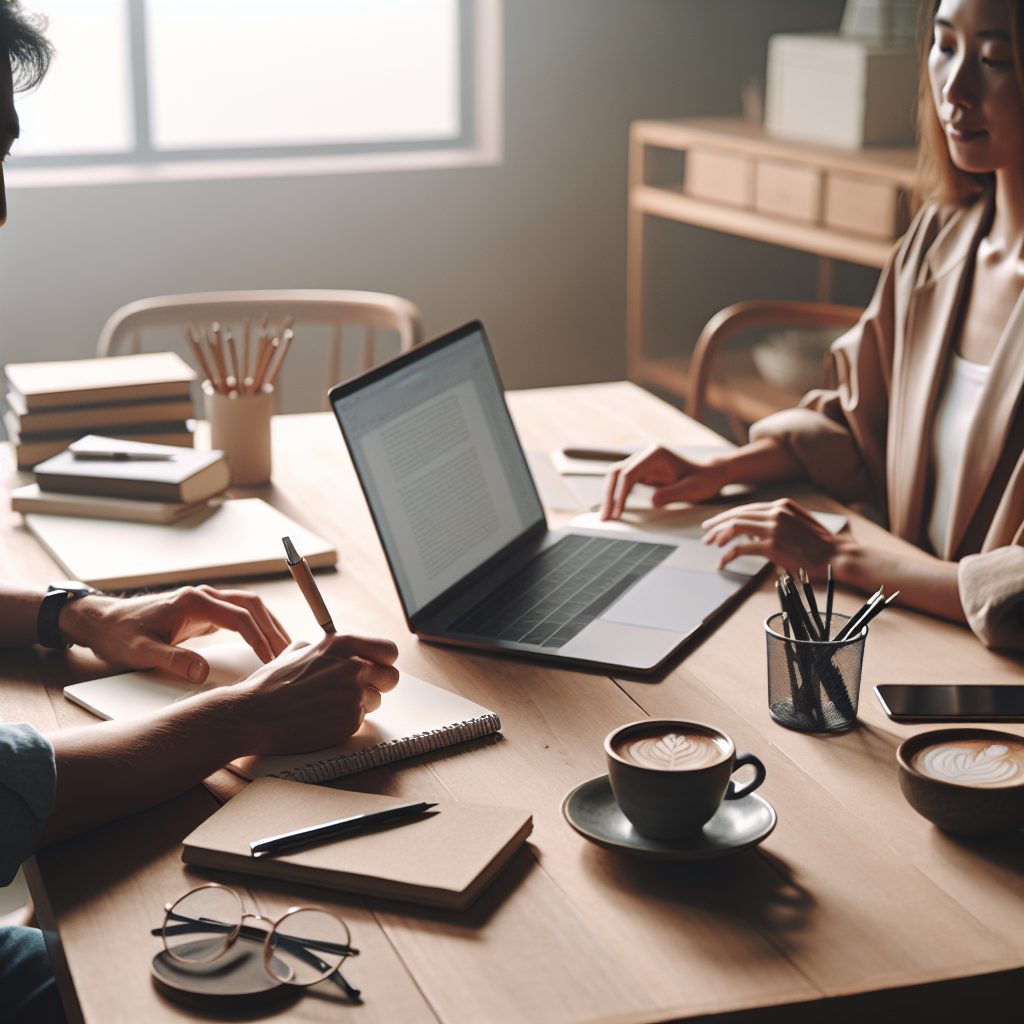 Affiliate Commission Strategies: Detailed image description incorporating the keyword naturally.