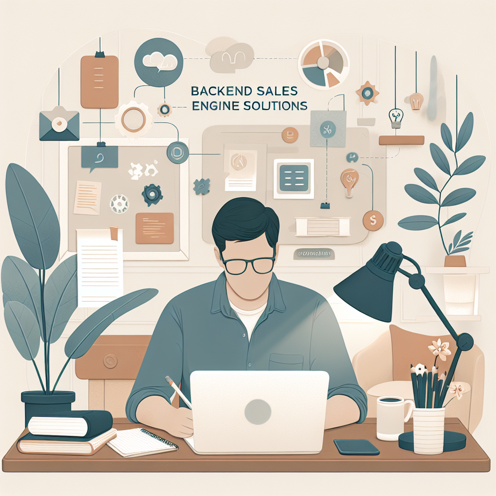 Backend Sales Engine: Efficient sales strategies for overcoming challenges.