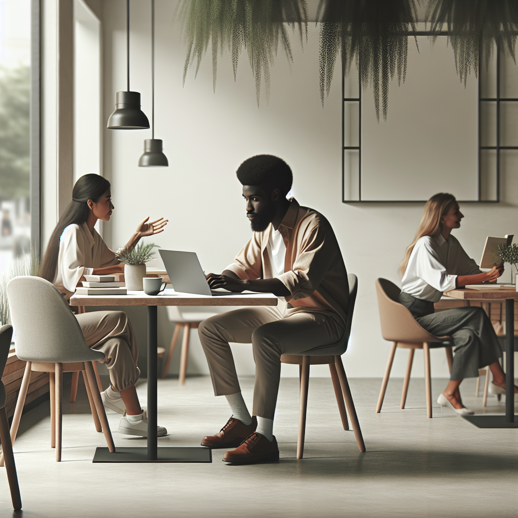 Craft Personal Emails: Detailed image description incorporating the keyword naturally.