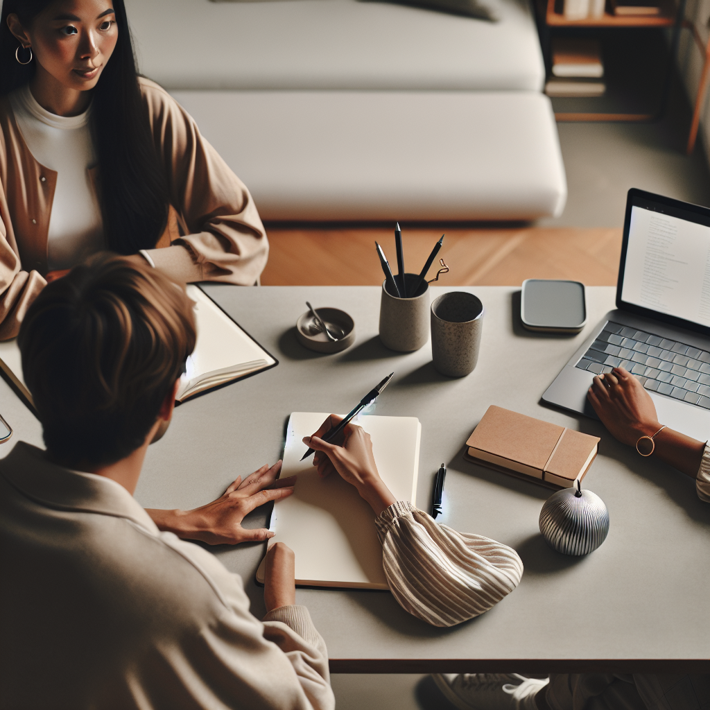 Loyalty Loops: Illustrated cycle showing customer retention and engagement strategies.