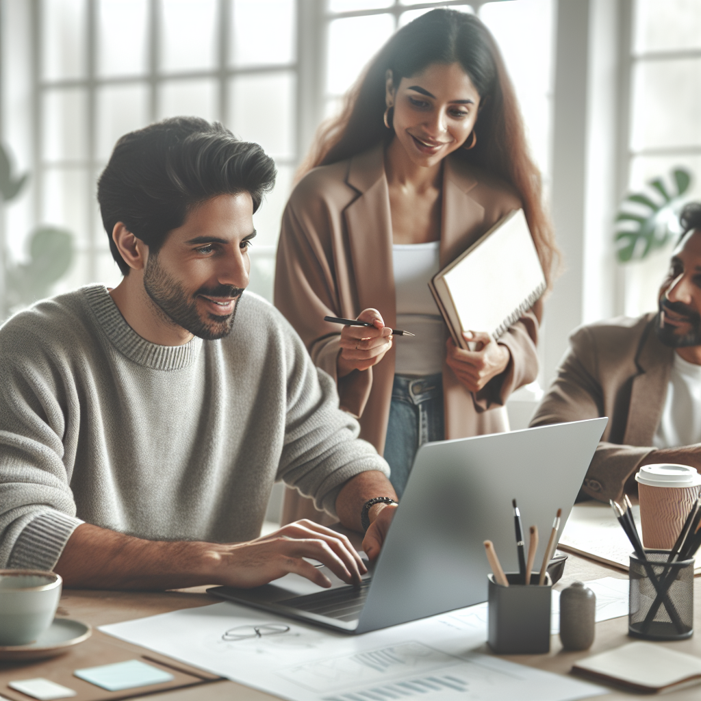 Partner Portal Setup: Detailed image description incorporating the keyword naturally.