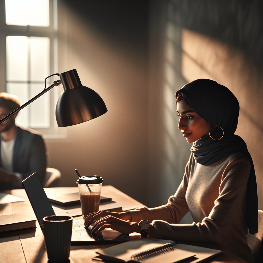 Webinar Revenue Ideas: Detailed image description incorporating the keyword naturally.