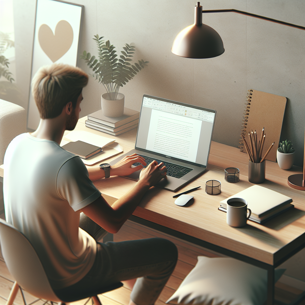 Email Context Setup: An illustration showing effective email communication strategies.